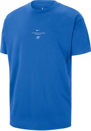 Nike Oklahoma City Thunder Nike Mens NBA T-Shirt in Blue | IX0292-403