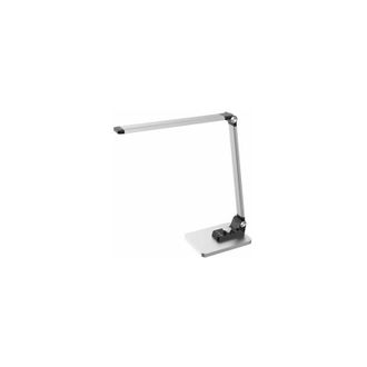 Fabrilamp Flexo Olimpo Plata 10w 800lm 3000-4500-6000k Reg.int.memoria Articulable Plegable 43,1x13,7x35,6cm