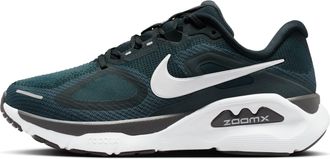 Nike Womens Structure Plus Road Running Shoes (Wide) in Black | IM2536-001