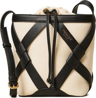 Twin-Set Crossbody Satchel Bag