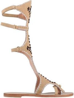Alberta Ferretti FOOTWEAR - Thong sandals on YOOX.COM