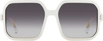 Isabel Marant Grey Shaded Square Ladies Sunglasses IM 0163/S 0SZJ/9O 57