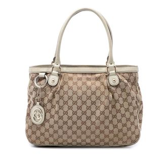 Gucci Pre-owned Gucci GG Canvas Sukey Tote Ladies LJV6NU1LX70VQ30K