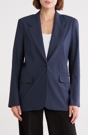 Rhone Commuter Boyfriend Blazer in Navy Blue at Nordstrom Rack, Size X-Small
