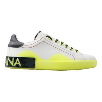 Dolce & Gabbana Schoenen, Heren, Veelkleurig, 41 EU, Leer, Sneakers