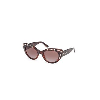 Guess Sunglasses, female, Brown, Size: ONE SIZE Resin Frame Sunglasses