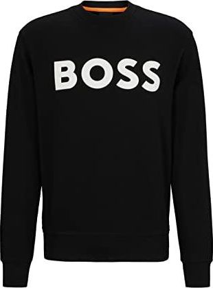 Boss black sweater discount