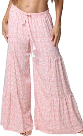 J. Valdi Tulum Pant In Petals