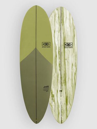 Ocean & Earth Happy Hour Epoxy Soft 66 Surfboard groen