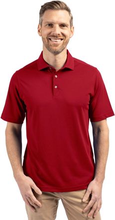 Cutter & Buck Virtue Eco Pique Recycled Mens Polo Shirt