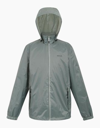 Regatta Mens Regatta Mens Lyle IV Waterproof Hooded Jacket - Blue - Size: 48/Regular