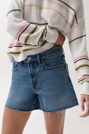 Pistola Denim Kennedy Mid Rise Short In Cityscape