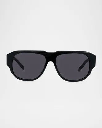 Givenchy Men & apos;s GV40115UM GV Day Acetate Square Sunglasses