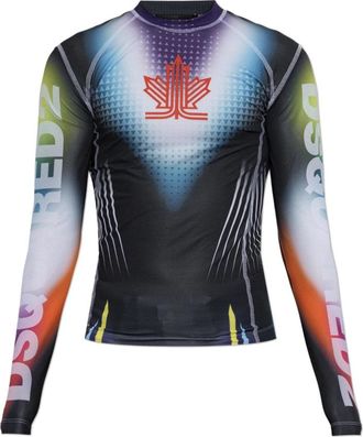 Dsquared2 Long Sleeve Tops - Heren - Longsleeves - Veelkleurig - L - Tops