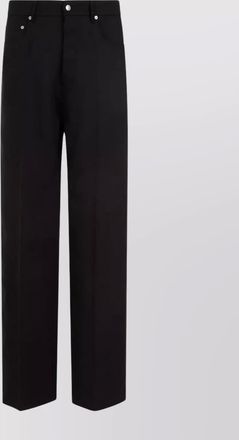 Rick Owens geth silk wool jeans