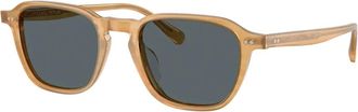 Oliver Peoples unisex, Accessoires, Bruin, Maat: 50 MM
