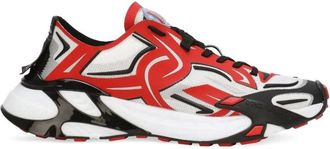 Dolce & Gabbana Running Shoes, male, Red, Size: 11 US Fast Sneakers