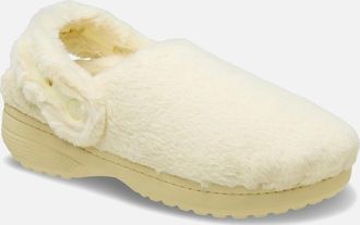 Crocs Womens Classic Unfurgettable Womens Clogs - Tan - Size: 4