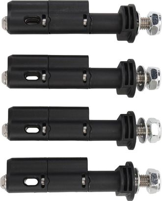 OEM Adecuado Para 4 Pasadores De Montaje De Seguridad Antirrobo De 17 Mm, Compatible Con La Placa De Remolque Maxtrax