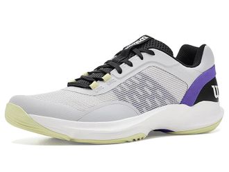 Wilson Hurakn Pro V2 Mens Cross Training Shoes Gray Dawn/Black/Tender Yellow : 10.5 D - Medium, Textile