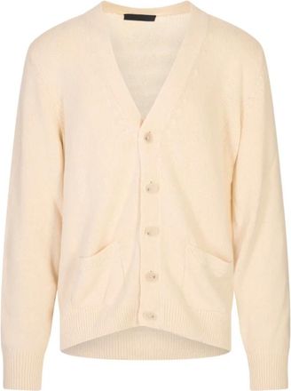 HUGO BOSS Hombre, Jerseys, Beige, Talla: L
