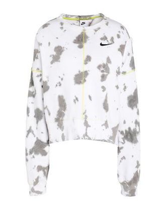 Nike Oversized Fleece Tie-Dye Crew Sweatshirt