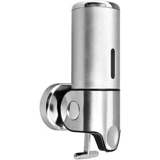 OEM Dispensador De Jab&oacute;n Mural - Dispensador Manual De Jab&oacute;n Para Cocina, Ba&ntilde;o, Champ&uacute;, Gel De Ducha (500 Ml) - Crezuo