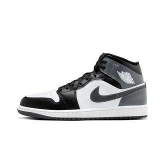 Nike Jordan 1 Mid Sneaker - unisex - Sport - Veelkleurig - Maat: 49 1/2 EU Leer
