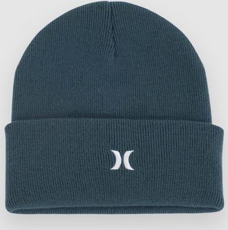 Hurley Hurley Icon Cuff 2.0 Beanie blau
