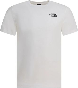 The North Face T-shirt met korte mouwen en ronde hals - Heren - T-shirts - Wit - XS - Tops