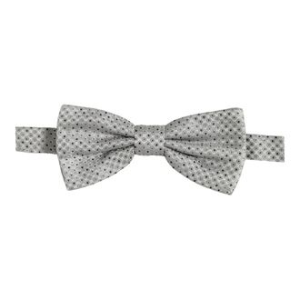 Dolce & Gabbana Heren, Accessoires, Grijs, Maat: ONE Size Zijde