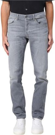 Dondup Hombre, Vaqueros, Azul, Talla: W35