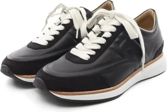 Herm&egrave;s 2020s Easy leather sneakers - Black