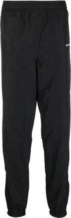 Daily Paper Clothing elasticated-waistband track pants - men - Nylon/Polyester - S - Black