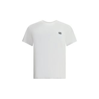 Valentino White Cotton Mens T-Shirt