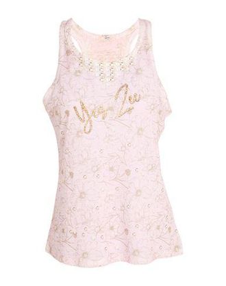 Yes-Zee TOPWEAR - Tank Tops on YOOX.COM