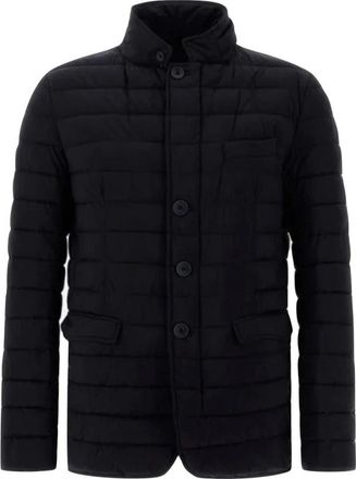 Herno Il Giacco Jacket - Heren - Winterjassen - Zwart - L - Polyester - Jassen