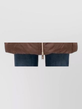 Herno a-line midi down coat