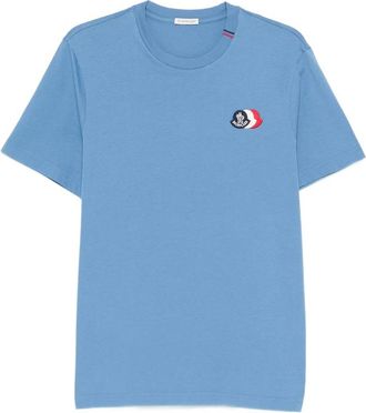 Moncler Logo-patch T-shirt