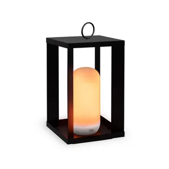 Licht-Trend Licht-trend - Siroco 30 Cm De Altura. L&aacute;mpara Decorativa Inal&aacute;mbrica Para Interior Y Exterior. Luz Led Recargable Por Usb. Hecho En Espa&ntilde;a