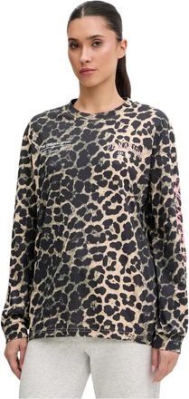P.E Nation Base Long Sleeve Tee - Dames - Longsleeves - Veelkleurig - S - Katoen - Tops