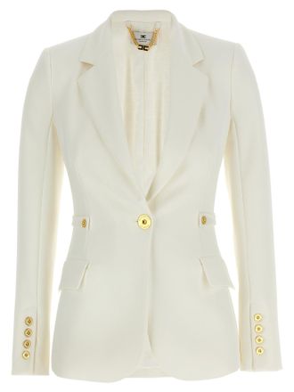 ボトムスその他 Elisabetta Franchi Jewel Strap Blazer Elisabetta Franchi Jewel Strap Blazer from $548.00 - on Stylight