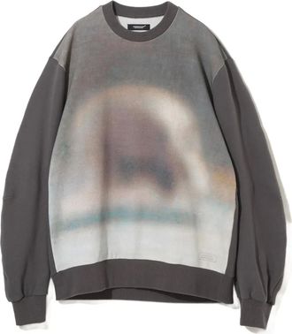 Undercover Felpa con stampa grafica - Grigio