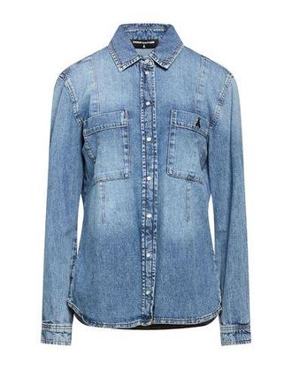 Patrizia Pepe TOPWEAR - Denim shirts sur YOOX.COM