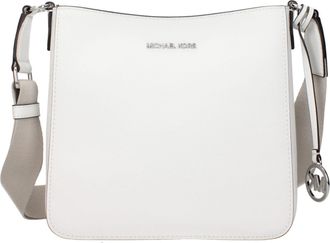 Michael Kors Witte Leren Schoudertas