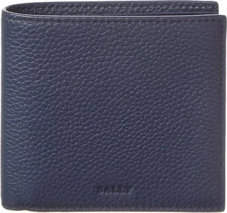 Bally City Leather Bifold Wallet