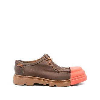 Camper Laced Shoes, female, Brown, Size: 8 US K201469 038 Laced Shoe