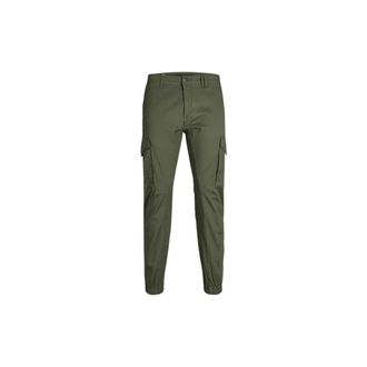 Jack & Jones Slim-fit Broek Olive Night - Heren - Slim Fit Broeken - Groen - W36 L32 - Broeken