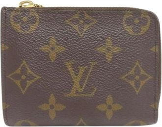 Louis Vuitton Portamonete Vintage Pre-owned - - Pre-owned - Donna - Marrone - ONE SIZE
