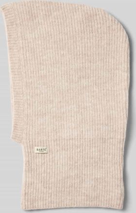 Barts Balaclava mit Logo-Patch Modell Karesa in Offwhite, Größe 1